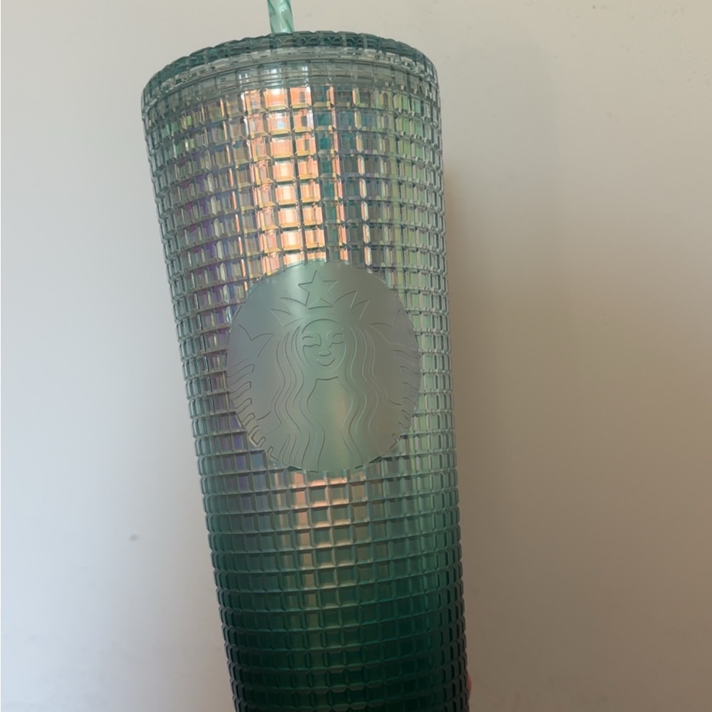 Starbucks Iridescent Green Tumbler